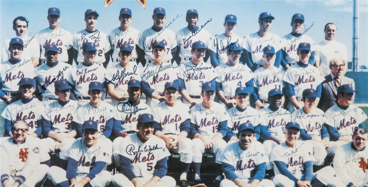 1969 New York Mets Roster