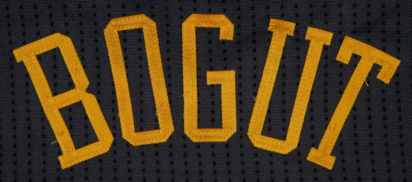 Andrew Bogut - Golden State Warriors - Game-Worn Jersey - NBA