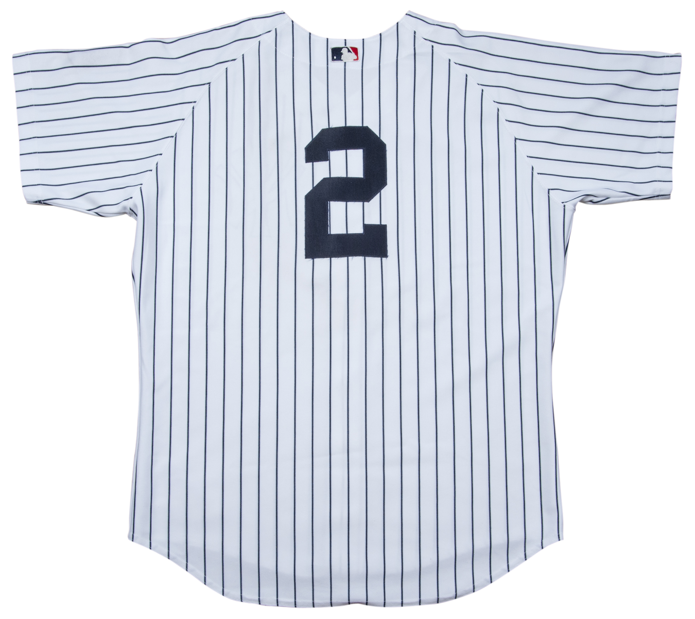 Lot Detail - 2004 Derek Jeter Game Used New York Yankees Pinstripe Home ...
