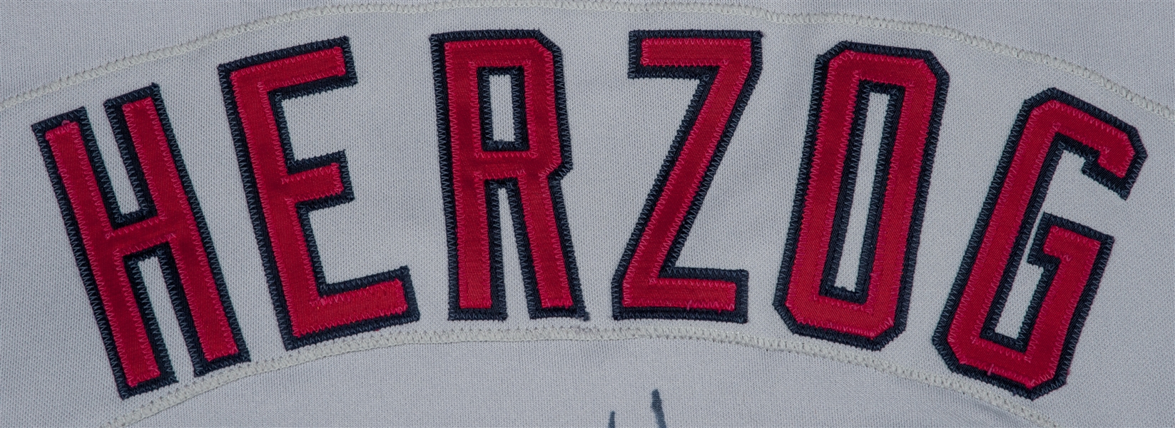 Lot Detail - 1990 Whitey Herzog Game Used and Signed St. Louis