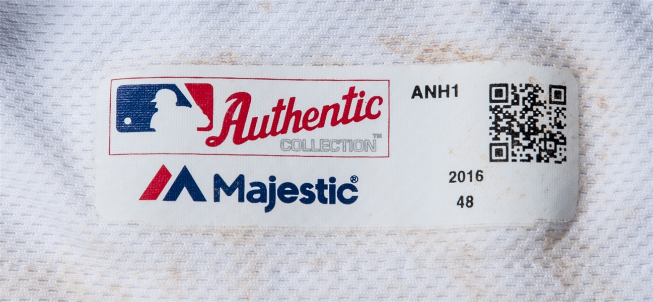 Mike Trout 2016 Los Angeles Angels Game Worn Jersey, ZENITH, PART II, 2023