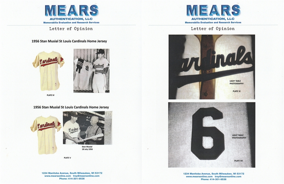 Lot Detail - 1966 Stan Musial Game Worn & Signed St. Louis Cardinals  Flannel Coaches Jersey (JSA)
