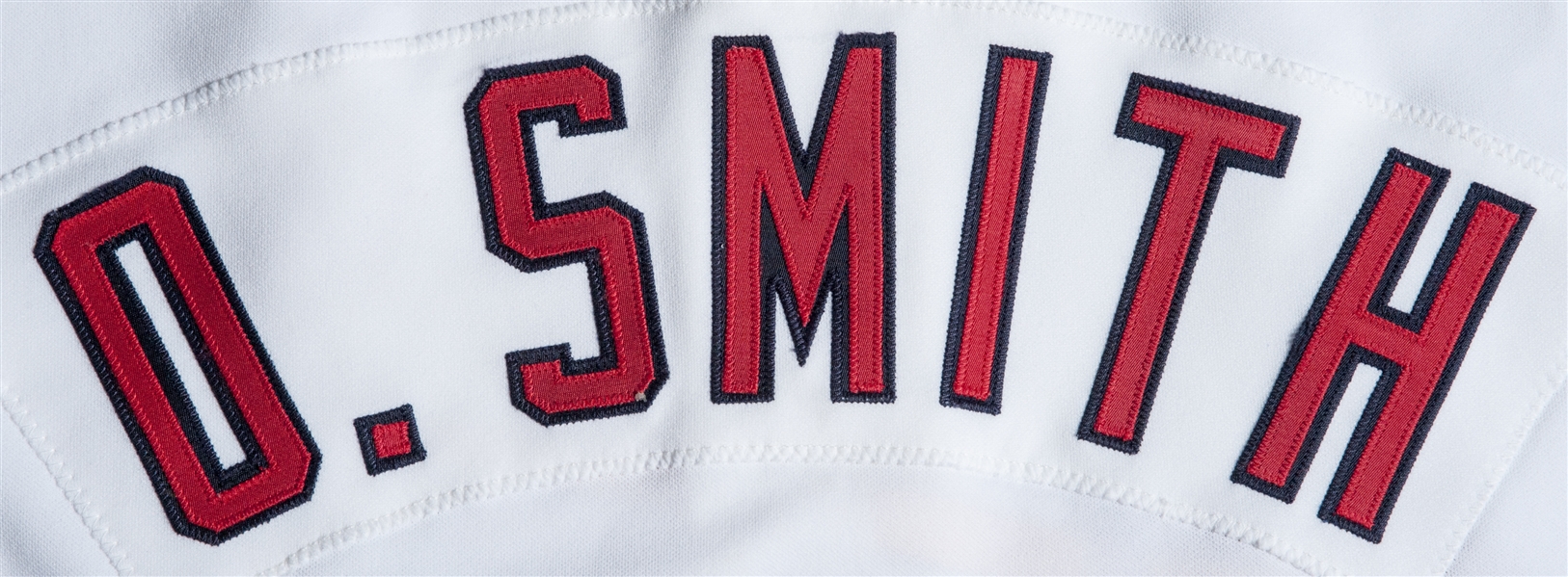 Lot Detail - Ozzie Smith Signed Cardinals Jersey (PSA/DNA)