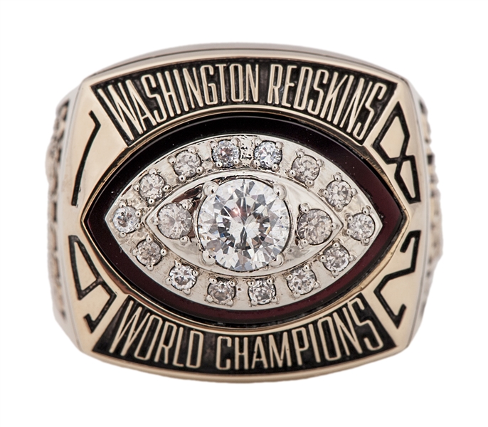 Washington Redskins Super Bowl Ring (1982) - Premium Series – Rings For  Champs