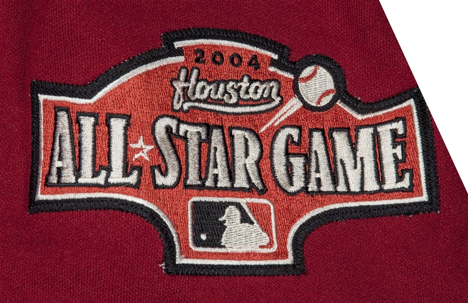 2004 Craig Biggio Game Worn Houston Astros Jersey. Baseball, Lot #81427