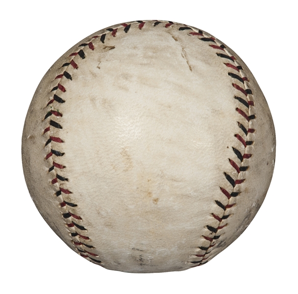 1920's Babe Ruth Single Signed Baseball
