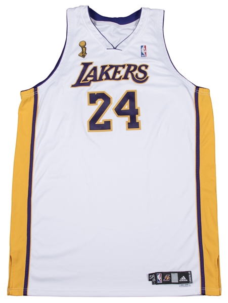 Kobe Bryant Los Angeles Lakers Autographed Adidas White Authentic Jersey -  Panini