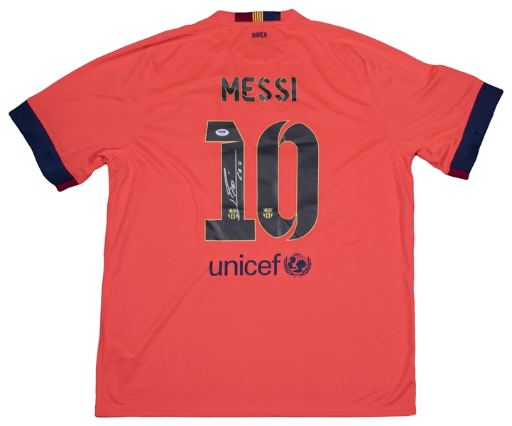 barcelona pink jersey messi