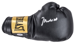 Muhammad Ali Autographed Black Everlast Glove (PSA/DNA)