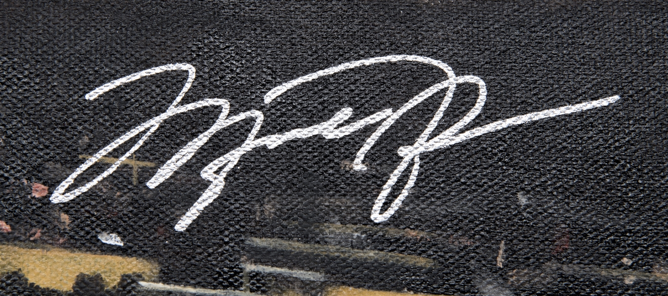 1984-85 Michael Jordan Upper Deck Authenticated Signed Chicago, Lot  #50808