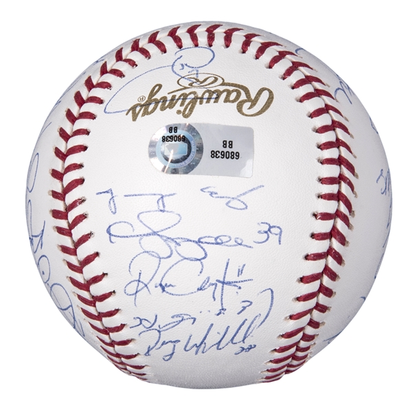 Boston Red Sox Autographed 2018 MLB World Series Champions