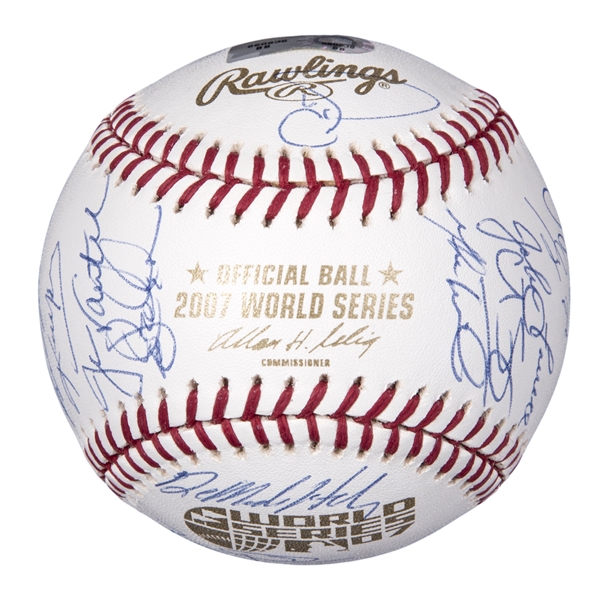Red Sox honor 2007 World Series championship team – Boston Herald