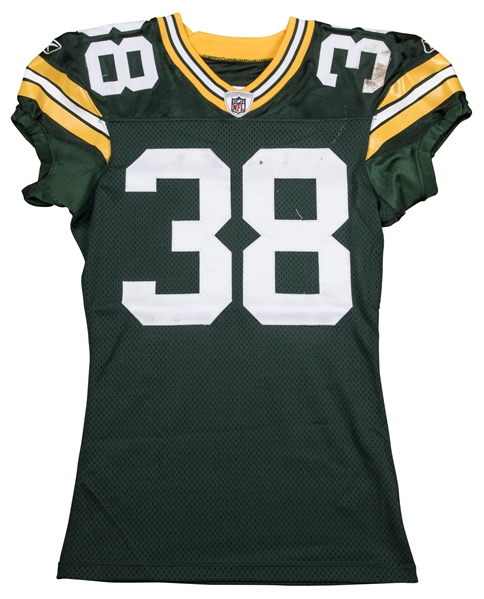 Used Green Bay Packers Home Jersey 