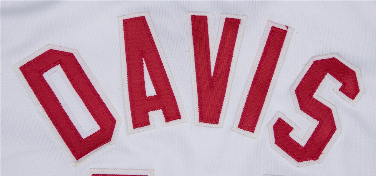 sosialan Eric Davis - Cincinnati Reds, 1997 T-Shirt