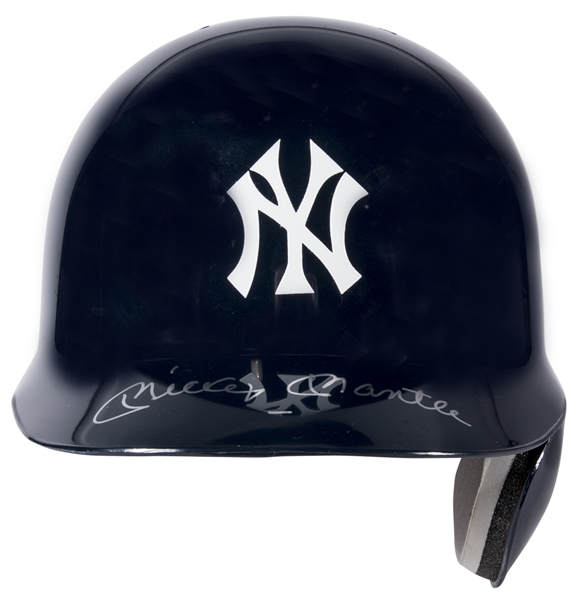MICKEY MANTLE Autographed New York Yankees Diamond Collection Jersey PSA /  JSA