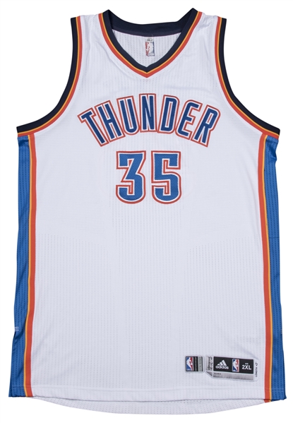 kevin durant game worn jersey
