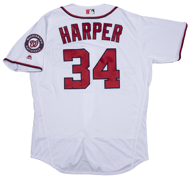 nationals home jersey