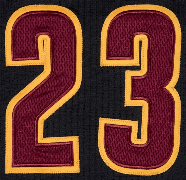 Cleveland Cavaliers No23 LeBron James 2015-16 Finals Red Jersey