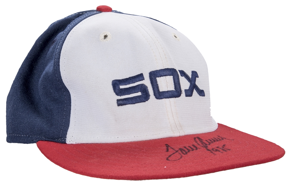 Tom Seaver Signed Vintage New Era Chicago White Sox Game Model