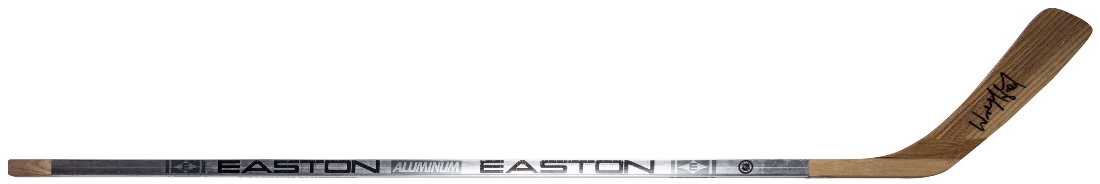 Wayne Gretzky Autographed Easton Aluminum Stick – House of Hockey