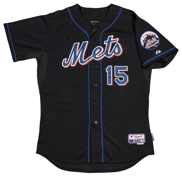 Lot Detail - 2011 Carlos Beltran Game Used and Signed New York Mets Black  Road Jersey From Final Game as a Met Worn 7/26/11 (MLB Authenticated, Mets  LOA & PSA/DNA)
