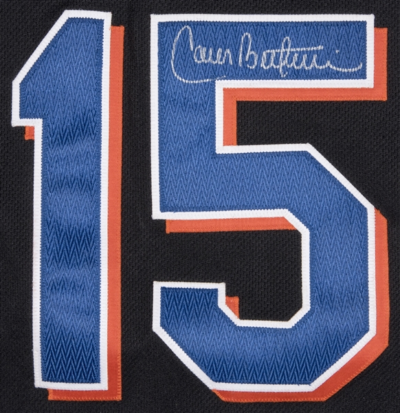 Carlos Beltran New York Mets Game Used Worn Jersey 9th Career Grand Slam