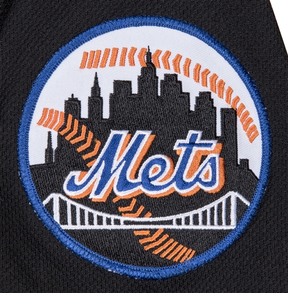 Carlos Beltran New York Mets Game Used Worn Jersey “9th Career