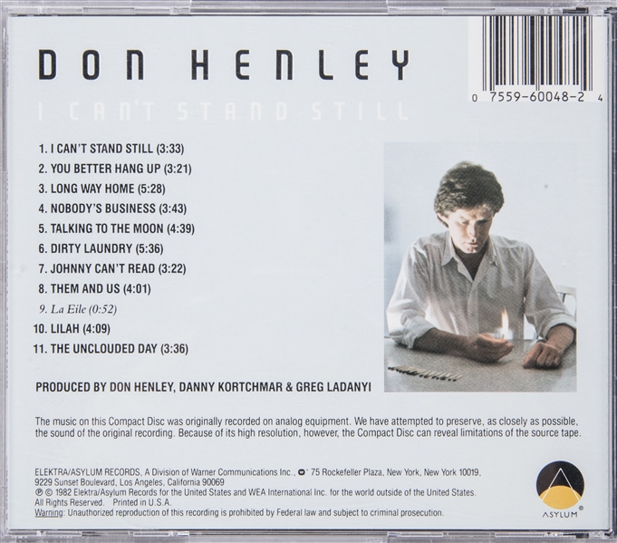 Can t stand doing. Don Henley i can't Stand still 1982. Don Henley обложки альбомов. Dirty Laundry don Henley. Don Henley - actual Miles - 1995.