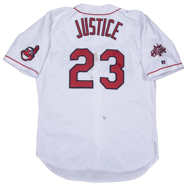 dave justice jersey