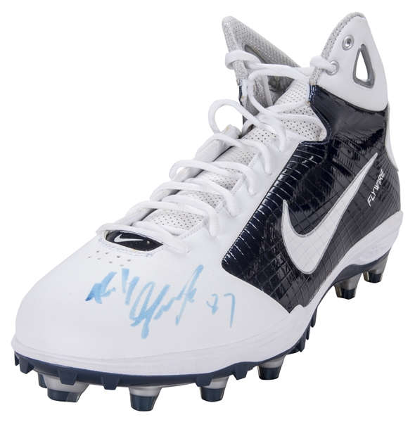 Rob Gronkowski New England Patriots Signed Autographed Nike