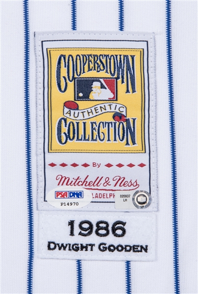 Lot Detail - 1986 World Champion New York Mets Team Signed Jersey With 26  Signatures Including Carter, Knight & Gooden (PSA/DNA)