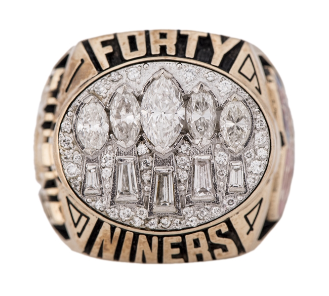 Lot Detail - 1994 San Francisco 49ers Super Bowl 29 Champions Ring With  Presentation Box