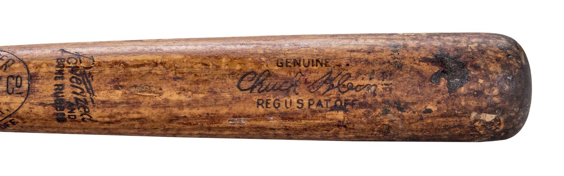 Lot Detail - 1932 Babe Ruth Game Used & Signed Hillerich & Bradsby