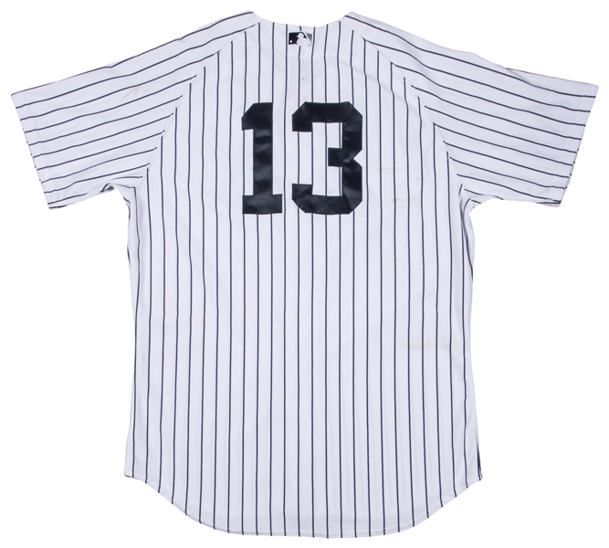 Aug. 11, 2013 - Alex Rodriguez New York Yankees Game-Used, Signed,  Inscribed Home Jersey – Home Run #648, Passed Stan Musial in RBIs -  Photomatching Resolution, PSA/DNA, MLB Authenticated, Steiner on Goldin  Auctions