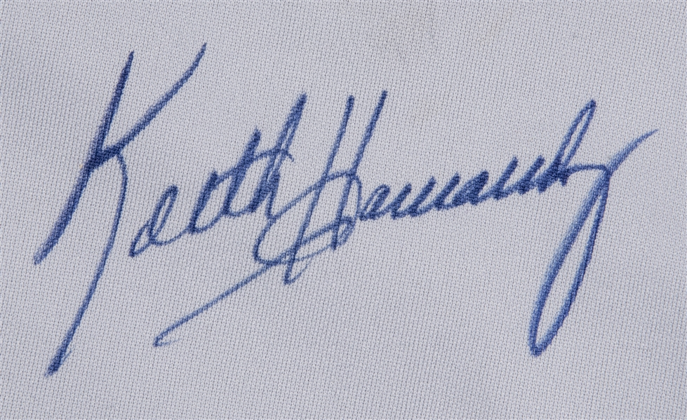 Keith Hernandez Autographed Jersey - Mets History