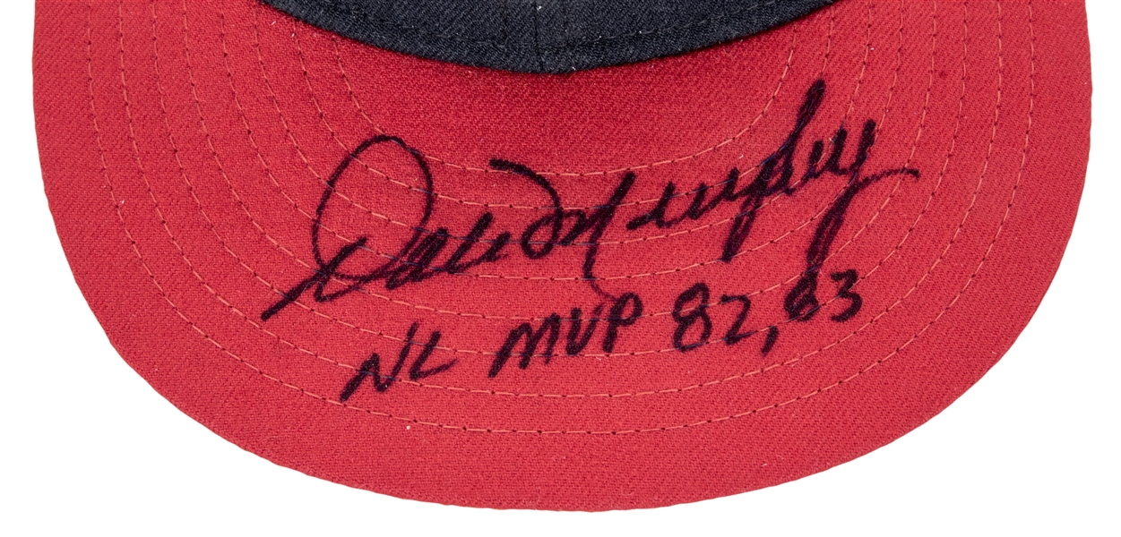 Autographed/Signed Dale Murphy Atlanta Light Blue Baseball Jersey PSA/DNA  COA
