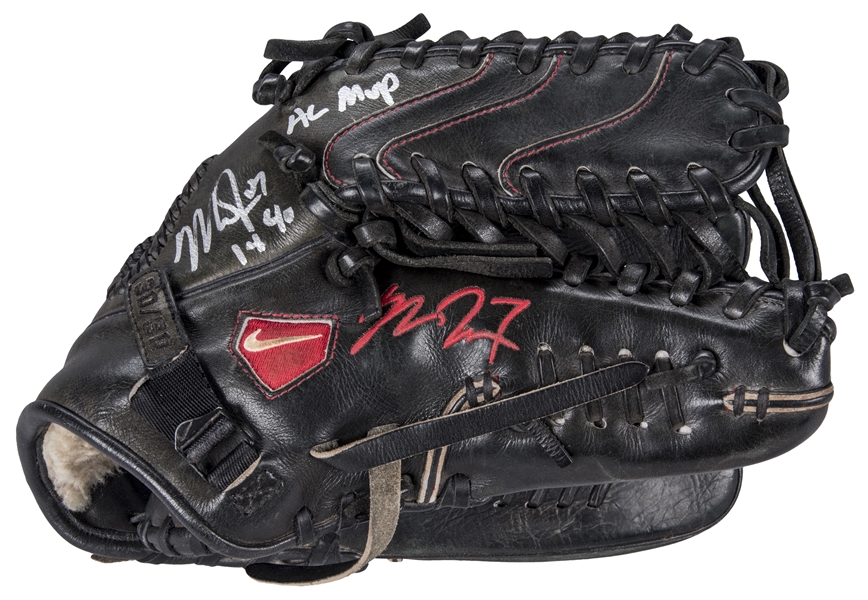 Lot Detail - 2014 Mike Trout MVP Season Game Used Glove Used