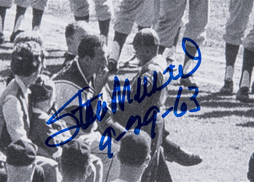 Stan Musial Signed Heavily Inscribed STATS Baseball Bat JSA COA —  Showpieces Sports