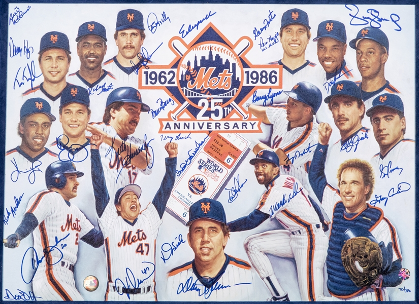 1986 mets team photo