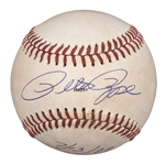 1982 Pete Rose Game Used and Signed Official All-Star Game Baseball (MEARS & PSA/DNA)