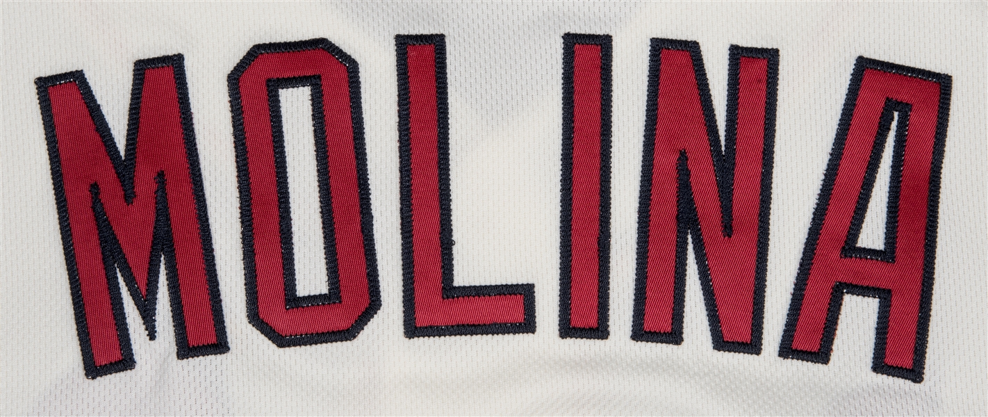 Yadier Molina Signed St. Louis Cardinals Game Used/Worn Joplin Jersey MLB  HOLO - MLB Game Used Jerseys at 's Sports Collectibles Store