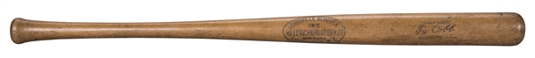 1921-28 Ty Cobb Game Used Hillerich & Bradsby Bat (MEARS)