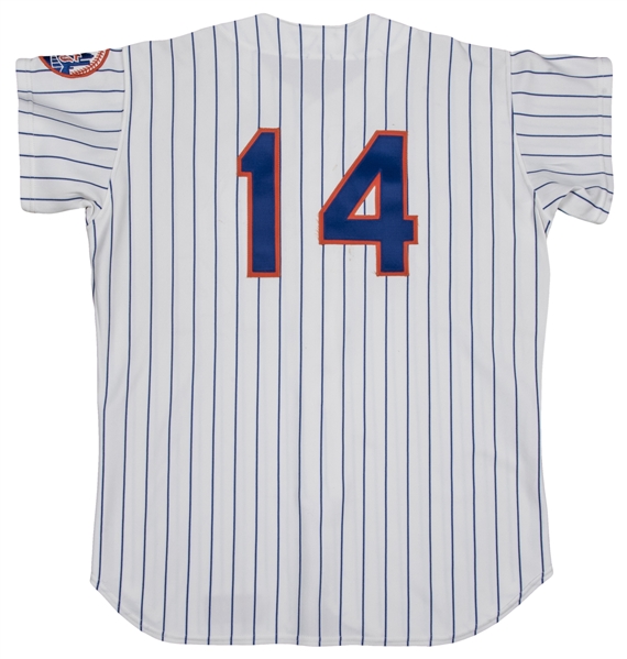 Lot Detail - 1972 Gil Hodges Game Issued New York Mets Home Jersey