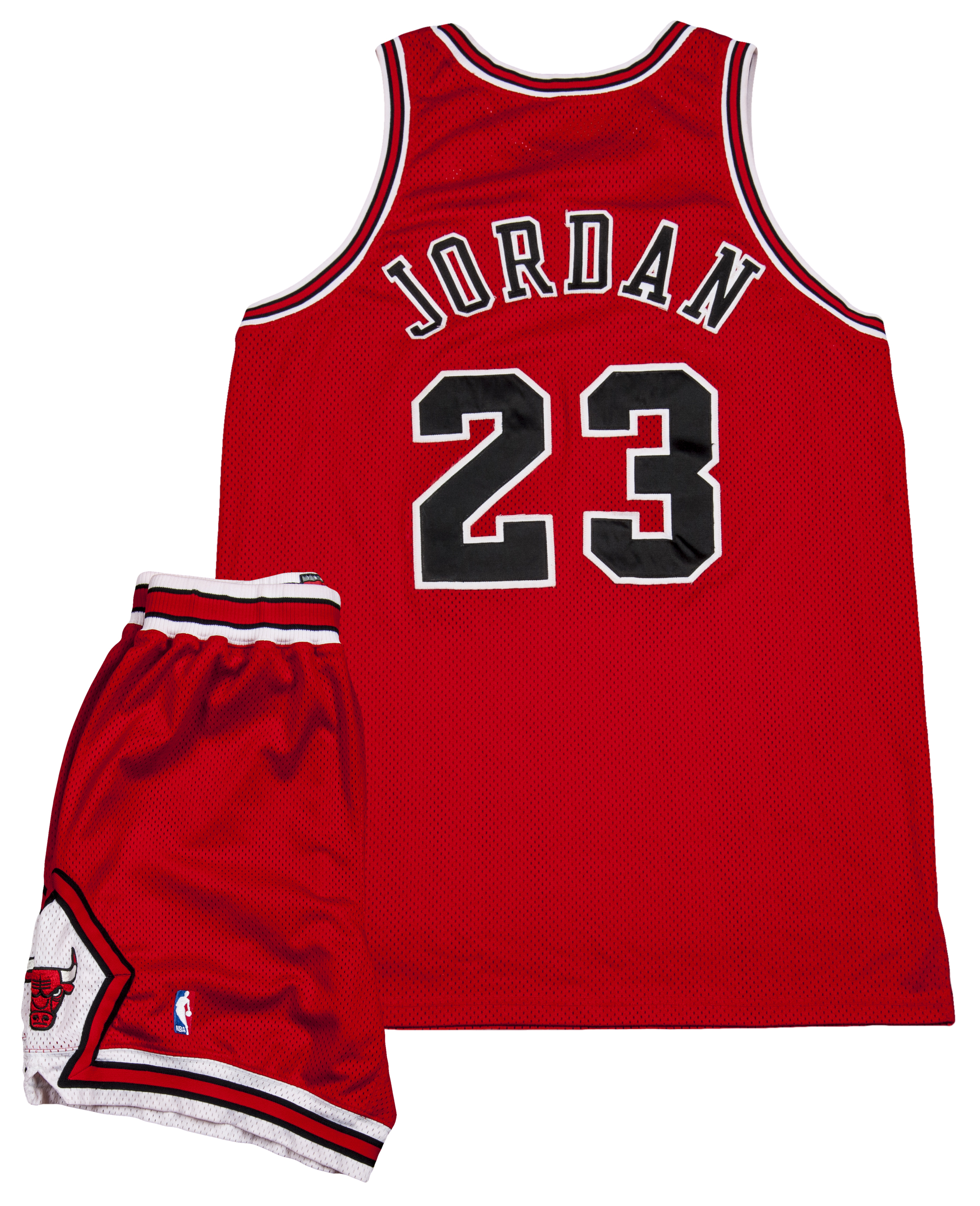 Lot Detail - 1997-98 Michael Jordan Game Used Chicago Bulls Road ...