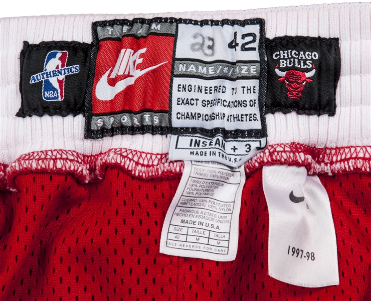 Lot Detail - 1997-98 Chicago Bulls Worn Shooting Shirt Attributed to  Michael Jordan (Championship Season • Second 3-Peat)