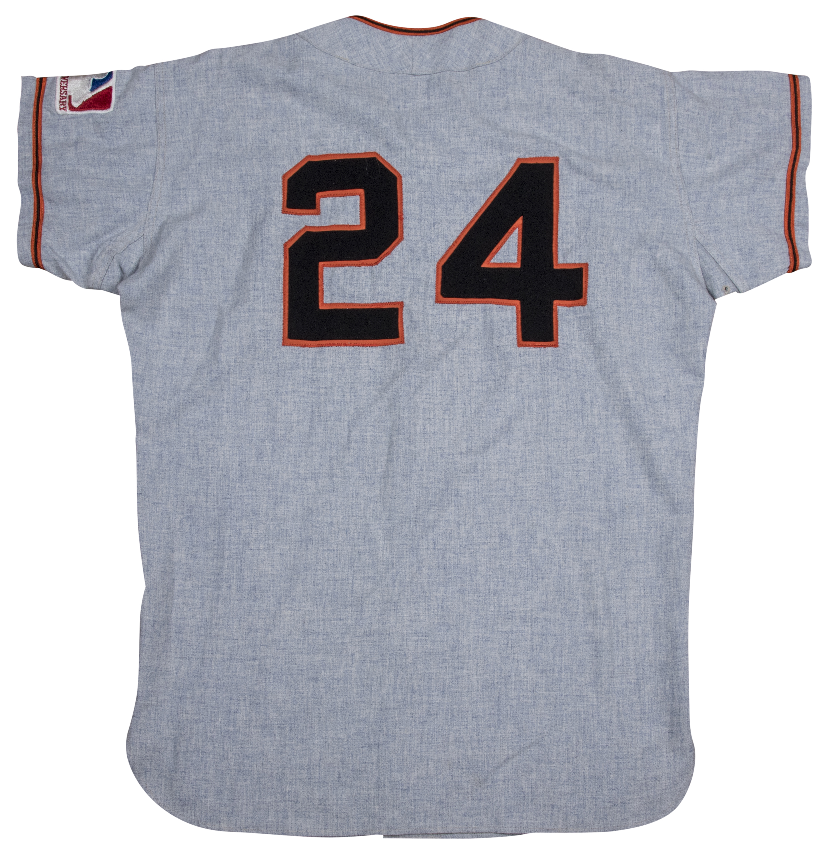 willie mays jersey number