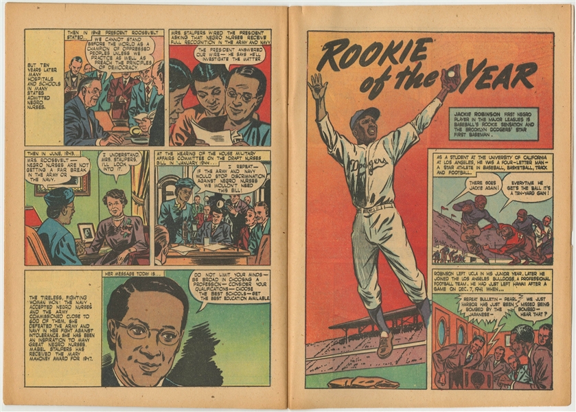 Jackie Robinson: Comic Book Superhero – Society for American
