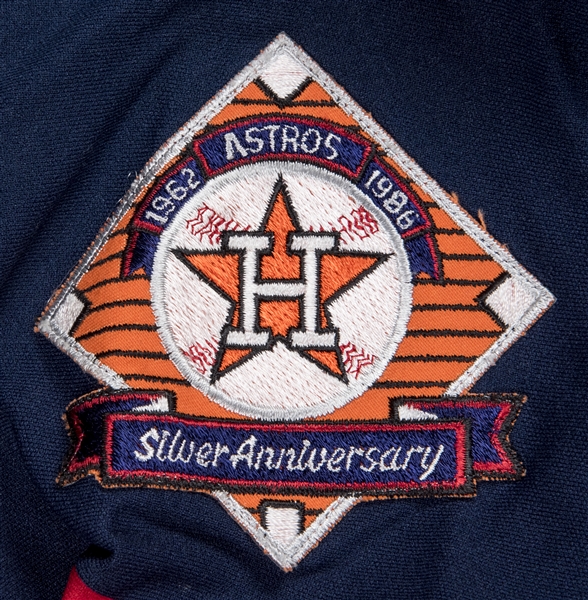 1986 Blue Houston Astros Sweater - Jackets Expert