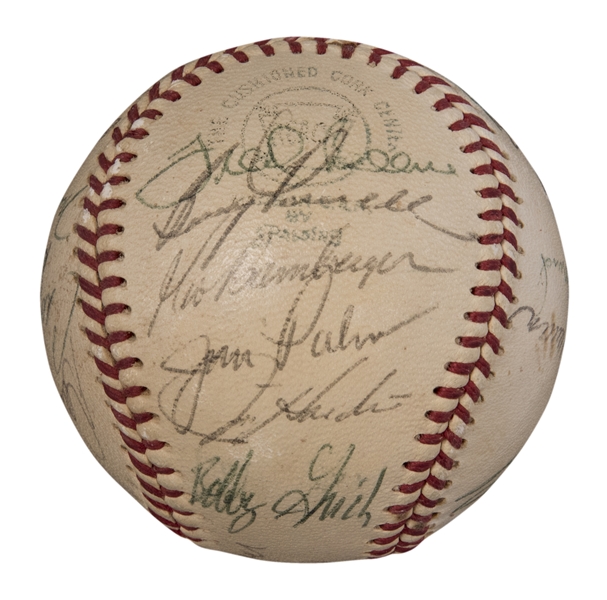 Vintage Baltimore Orioles Baseball Team 1st Baseman Boog Powell Autograph  Photo