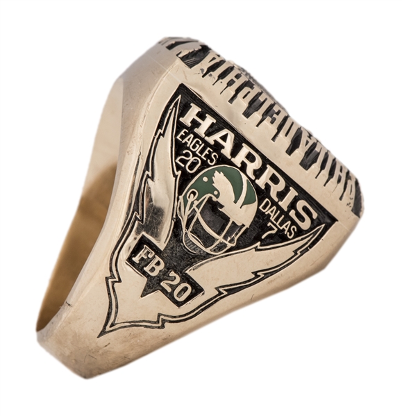 1979 Los Angeles Rams NFC Championship Ring – Gold & Silver Pawn Shop